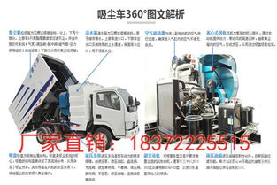 浙江嘉兴煤厂电厂水泥厂吸尘车厂家——湖北程力，车型齐全，价格实惠