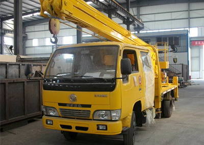 湖北程力专用汽车东风小霸王高空作业车性能解析与水泥车销售概览